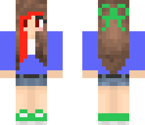 bow girl