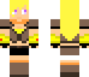 rwby yellow finished 3