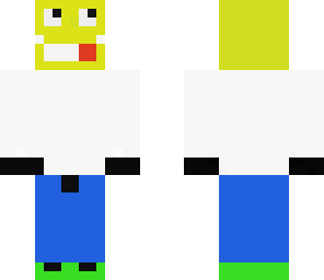 lol faced man