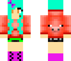 cute pig girl
