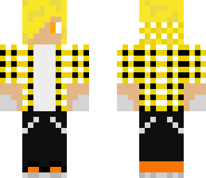 blond teenage boy