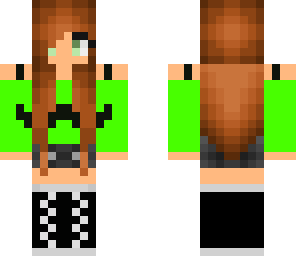 green girl