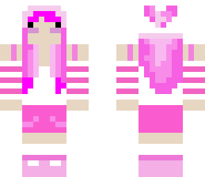 pink kawaii girl