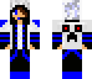 skin azul