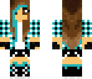 edited blue girl