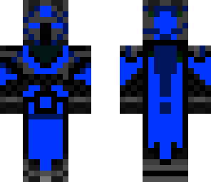 androide azul