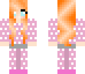 girl in pj's