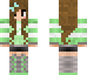 cute brown haired girl