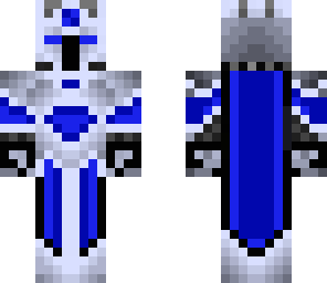 caballero sagrado azul
