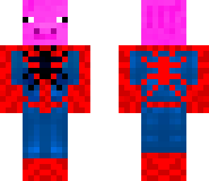 spider pig - purple