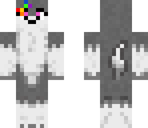 wolf raibow bow