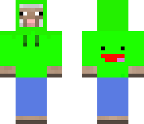 hoodie sheep