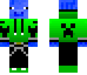 cool pig - blue