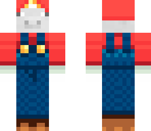 pig mario - gray