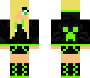 green creeper girl