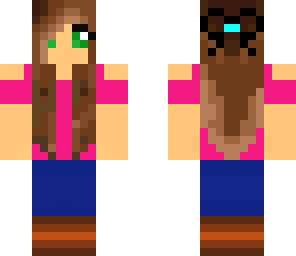 neon lady
