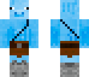 pig boy -  blue