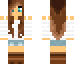 girl in white