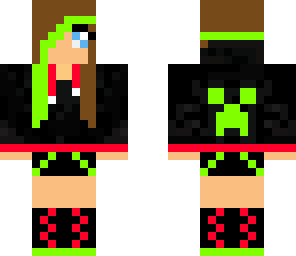 creeper girl