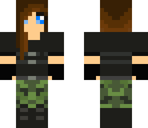 army girl