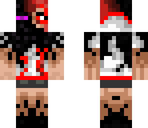 cursed girl with red hair