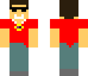 my brother made this skin