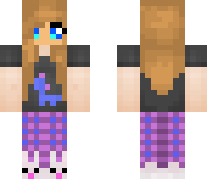 not mine pj girl