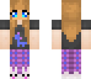 not mine pj girl again but fixed big bangs