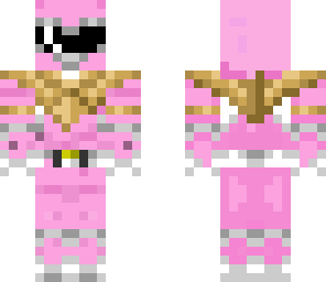 pink power ranger