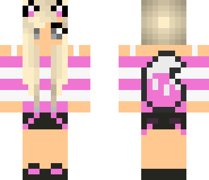 pink wolf