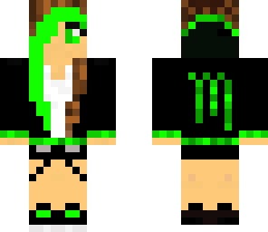 monster energy drink girl