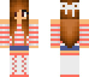fixed striped girl