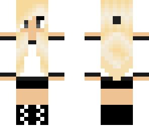 scene blonde