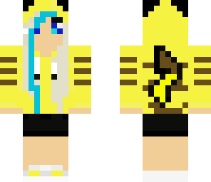 pikachu girl