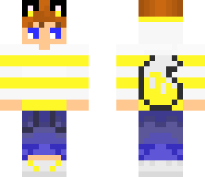 yellow squirrel boy