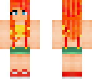 misty