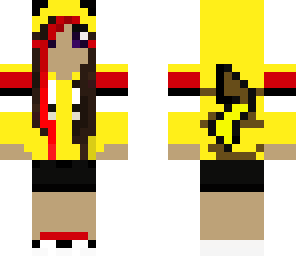 pikachu girl