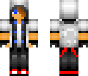 the hooded teen