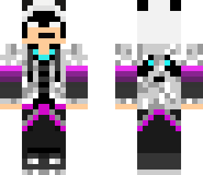 panda herobrine
