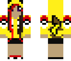 pikachu girl 2