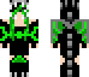 green dragon girl