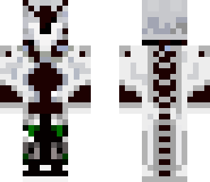 black and white knight