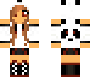 panda girl