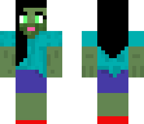 girl zombie