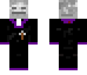 skele in a suit might look better in game