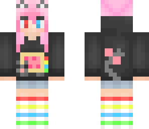 the final cut - nyan girl