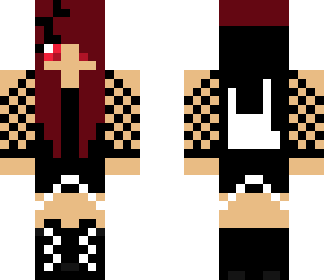 punk rocker girl