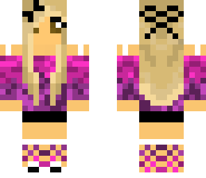 girl pink cute