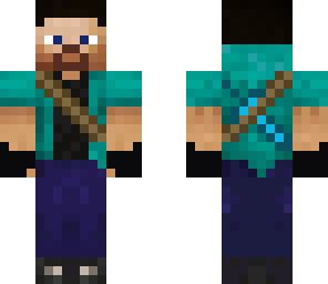 hd steve diamond sword