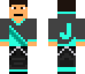 blue minecraft finest jordan fixed